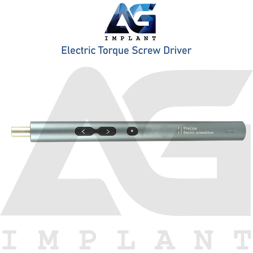 Electric Torque Screwdriver Ø1.25mm Hex Prosthetic Screws Driver Tool