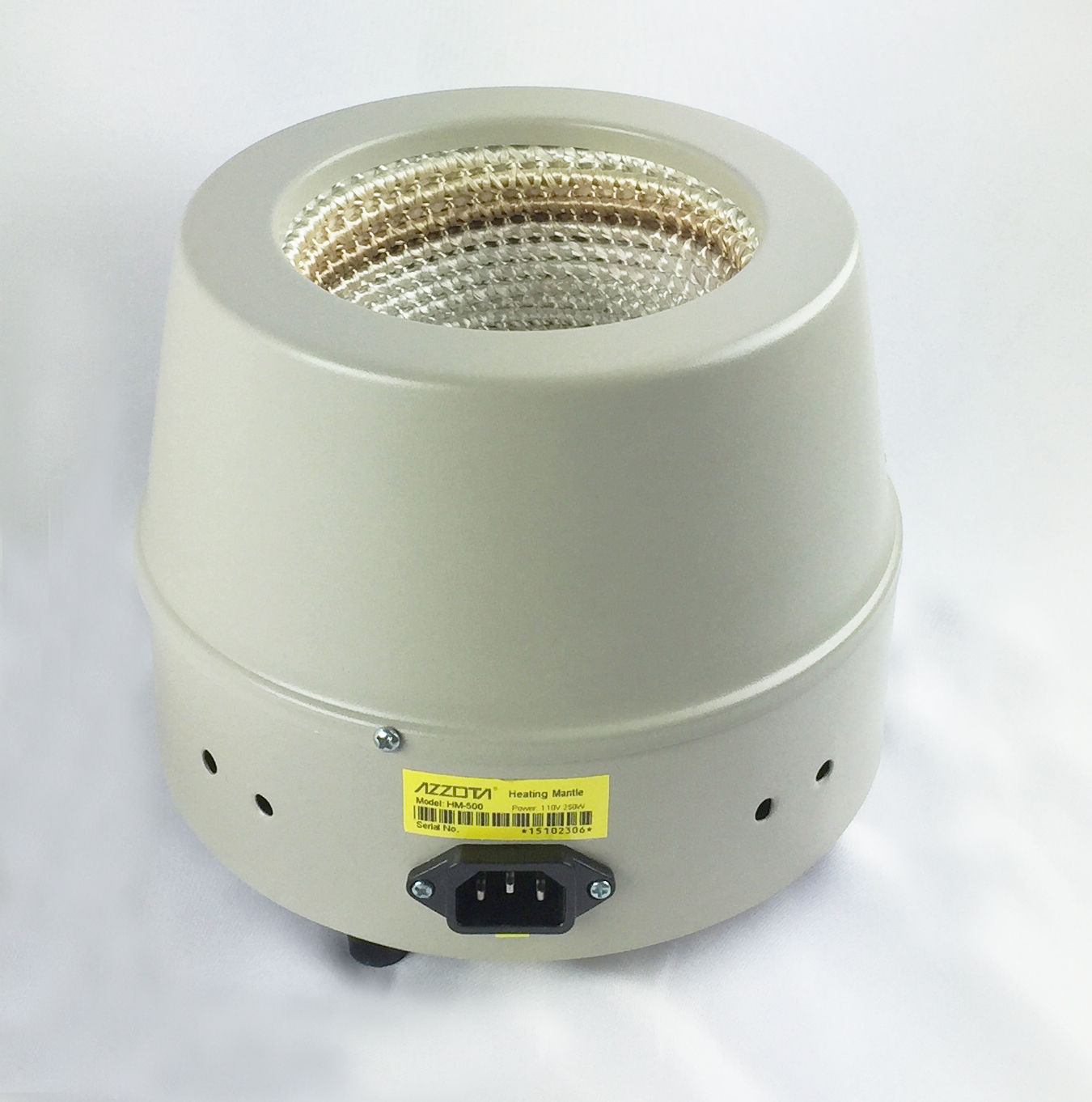 Azzota® Heating Mantle, 500ml, 250W, Maximum Temperature 420C (790F)