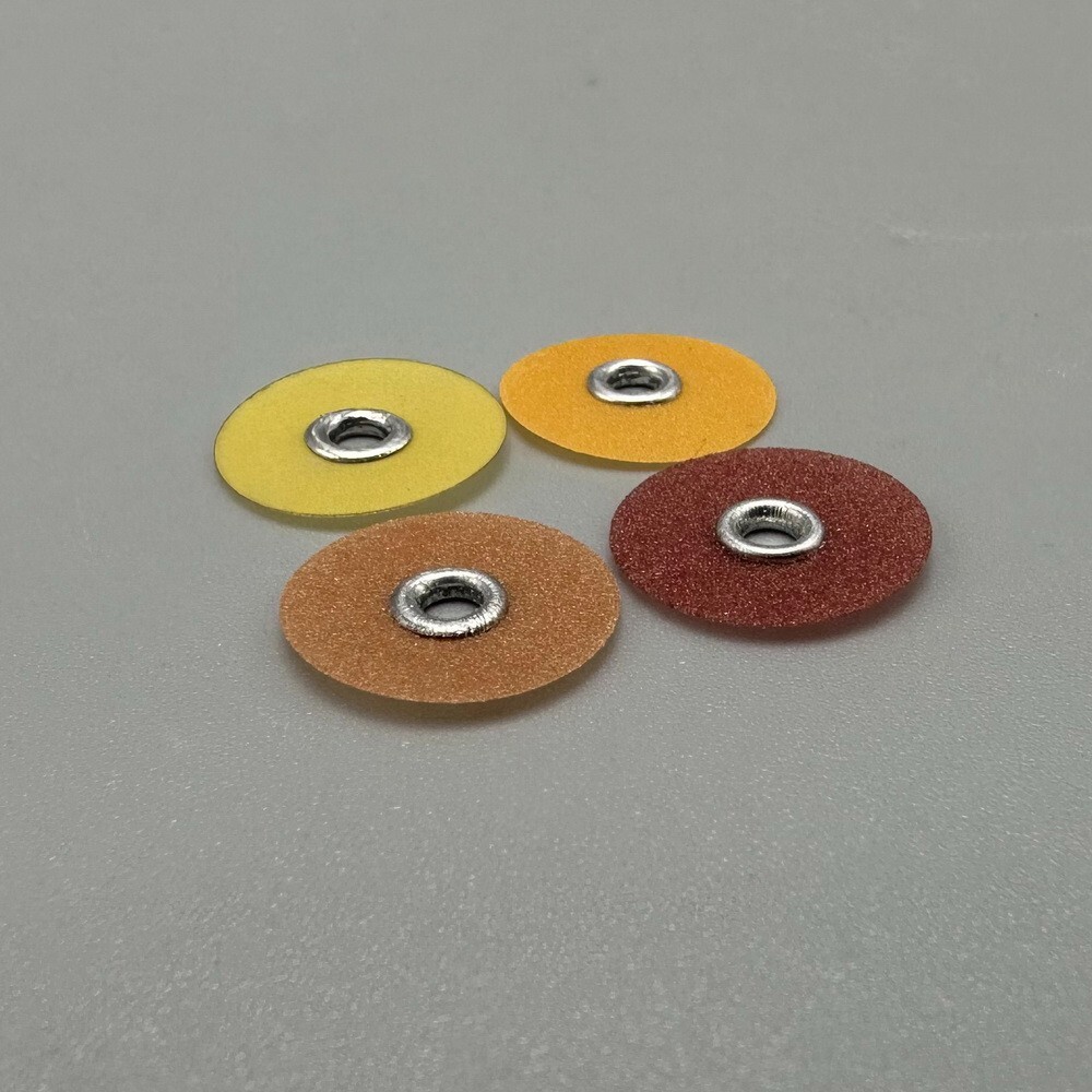 Dental Soflex Discs Composite Finishing Polishing Discs 9.5mm/12.7mm
