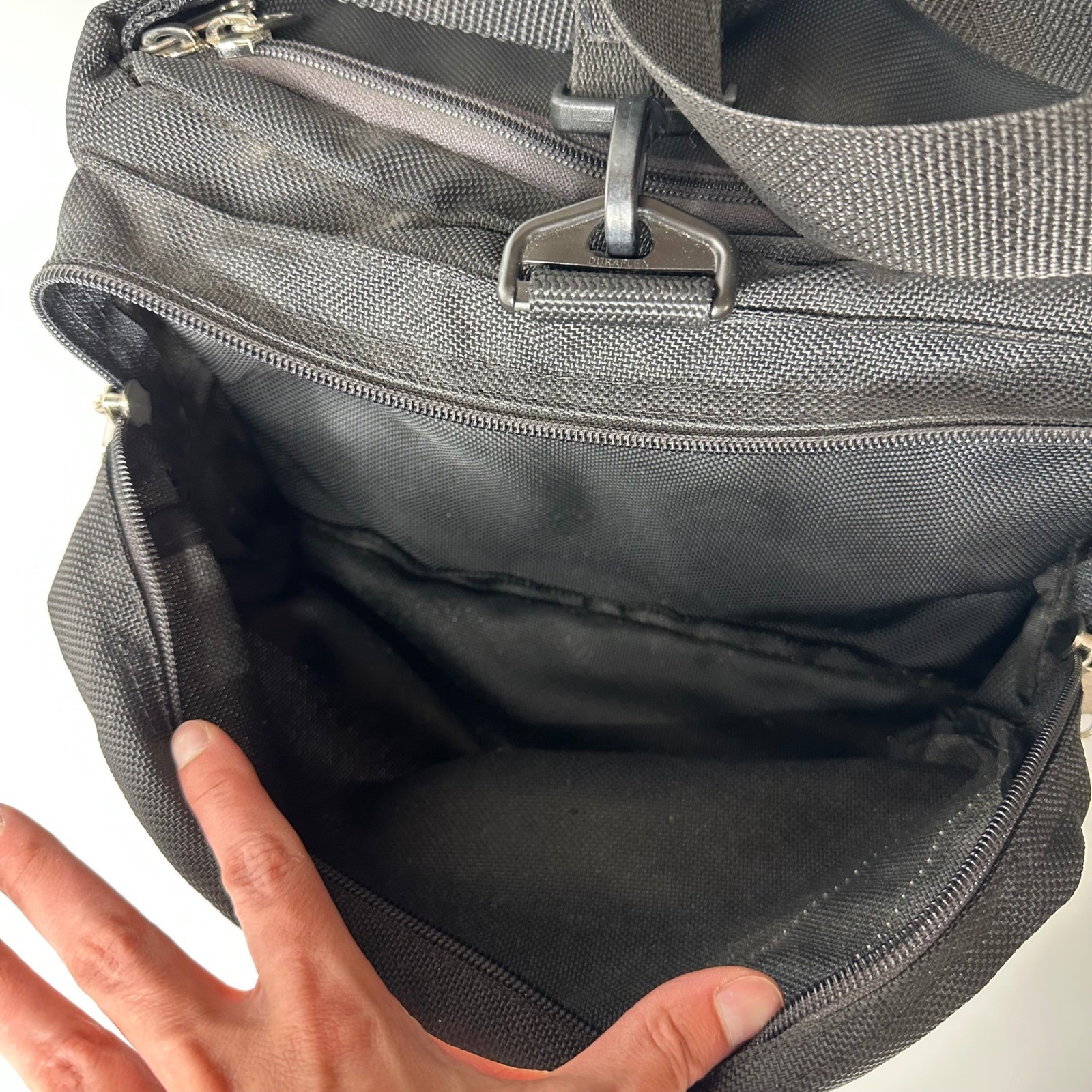 MedPac Black Ballistic Nylon Professional Field Medic Bag Athletic Trainer USA