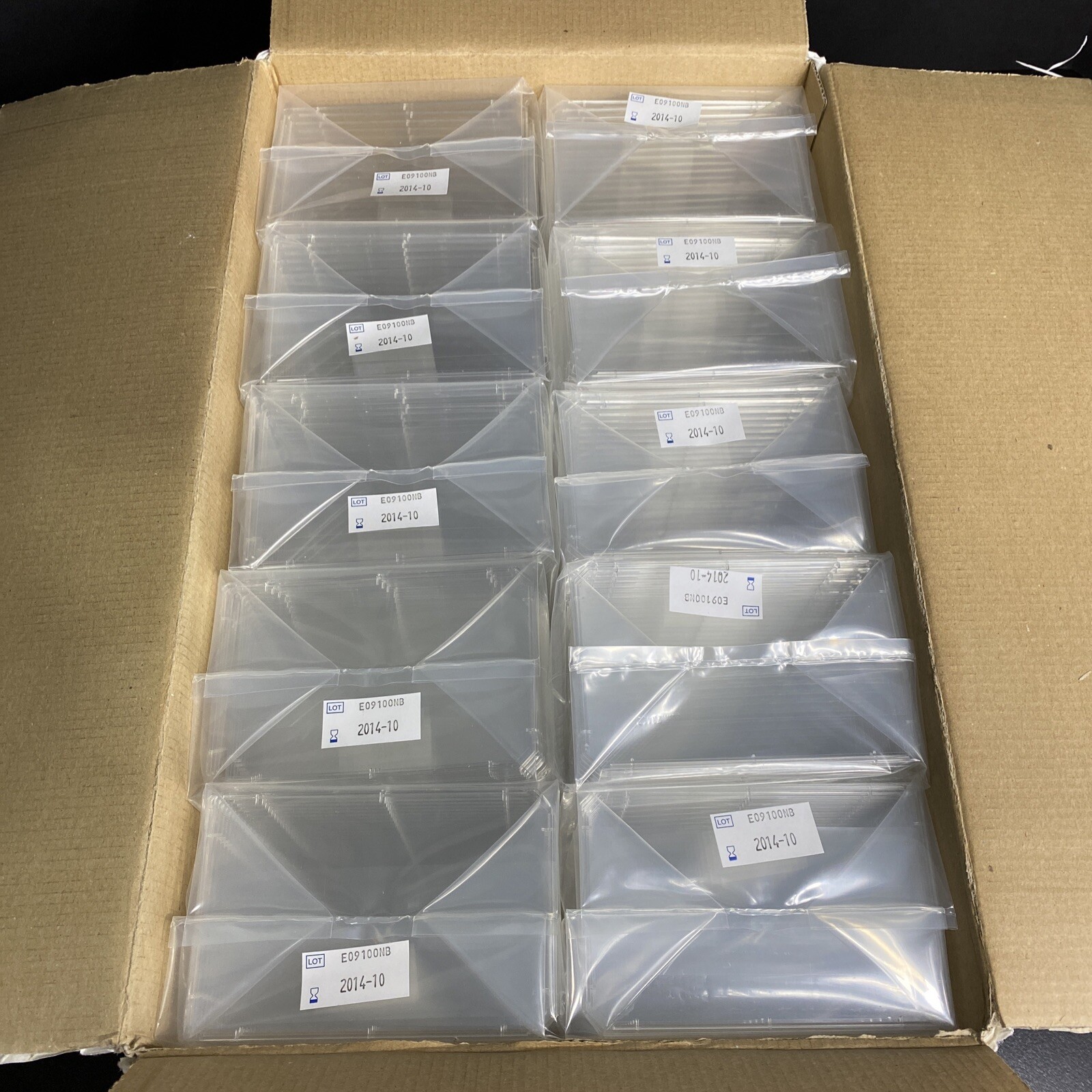 Greiner Bio-One Microplate Lid Low Profile Total of 200 Lids