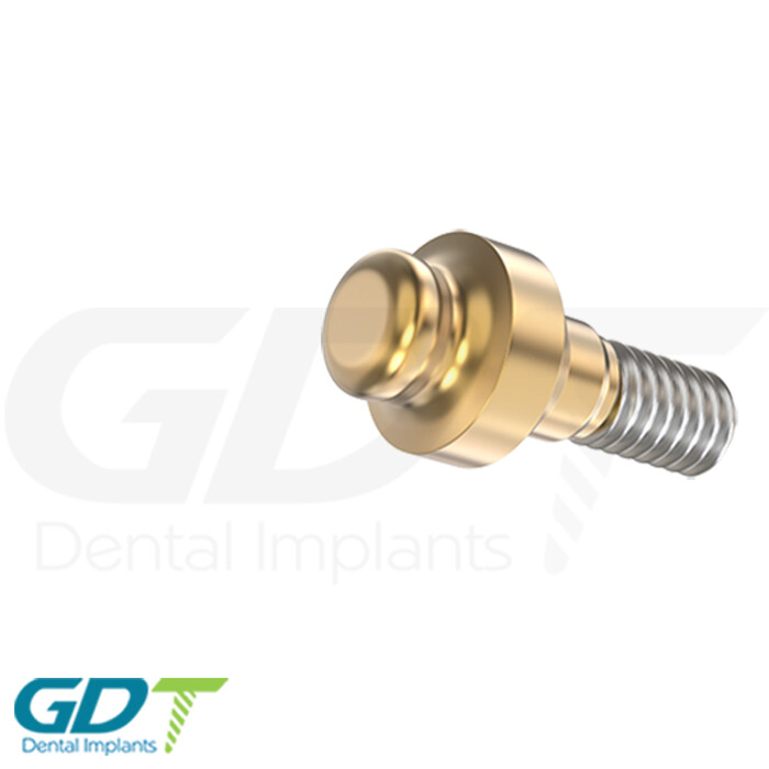 Straight GdtLoc Attachment System Premium Kit Int Hex 2.42mm Prosthetic