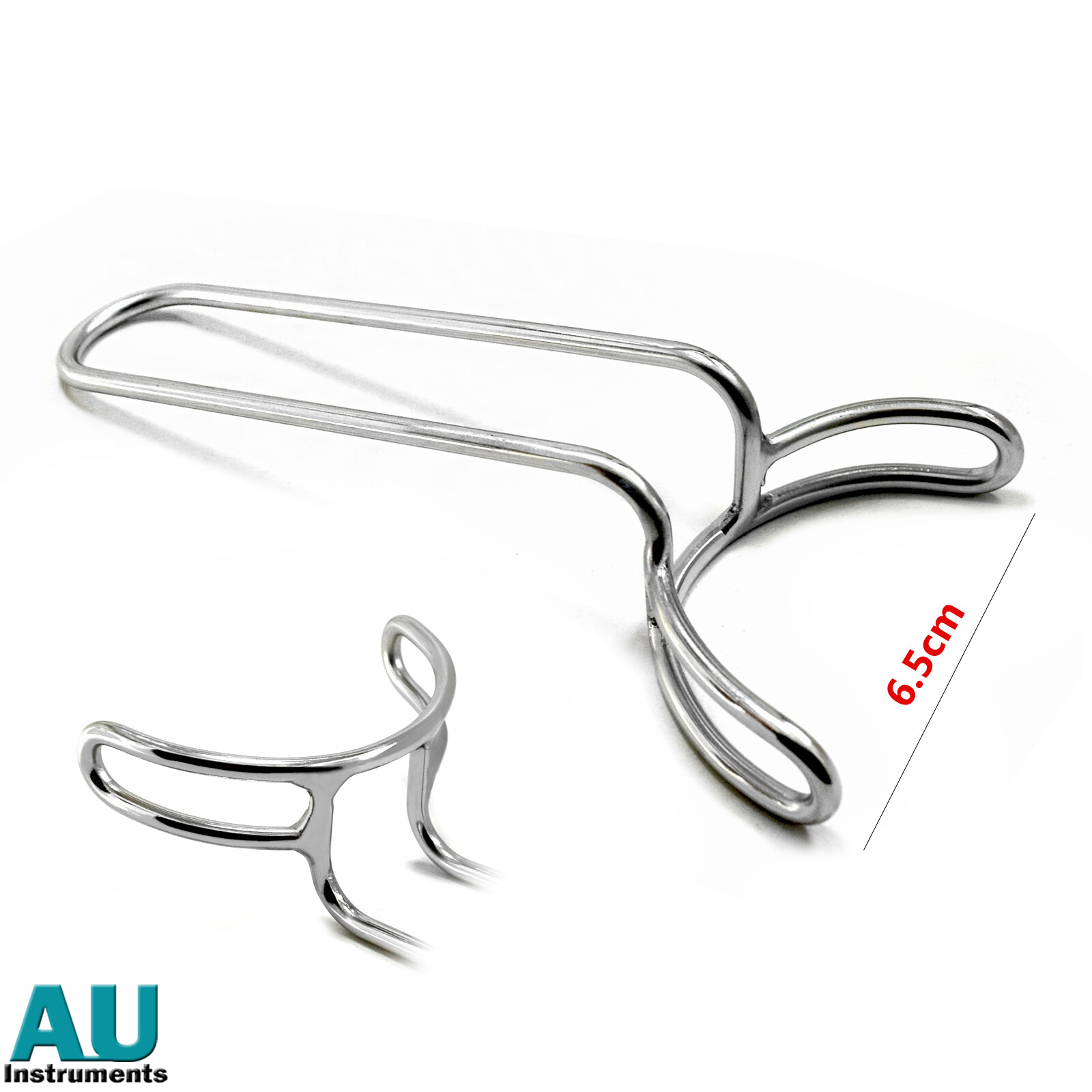 Surgical Vestibulum Lip & Cheek Mouth Gag Retractors Labial Dental Tool