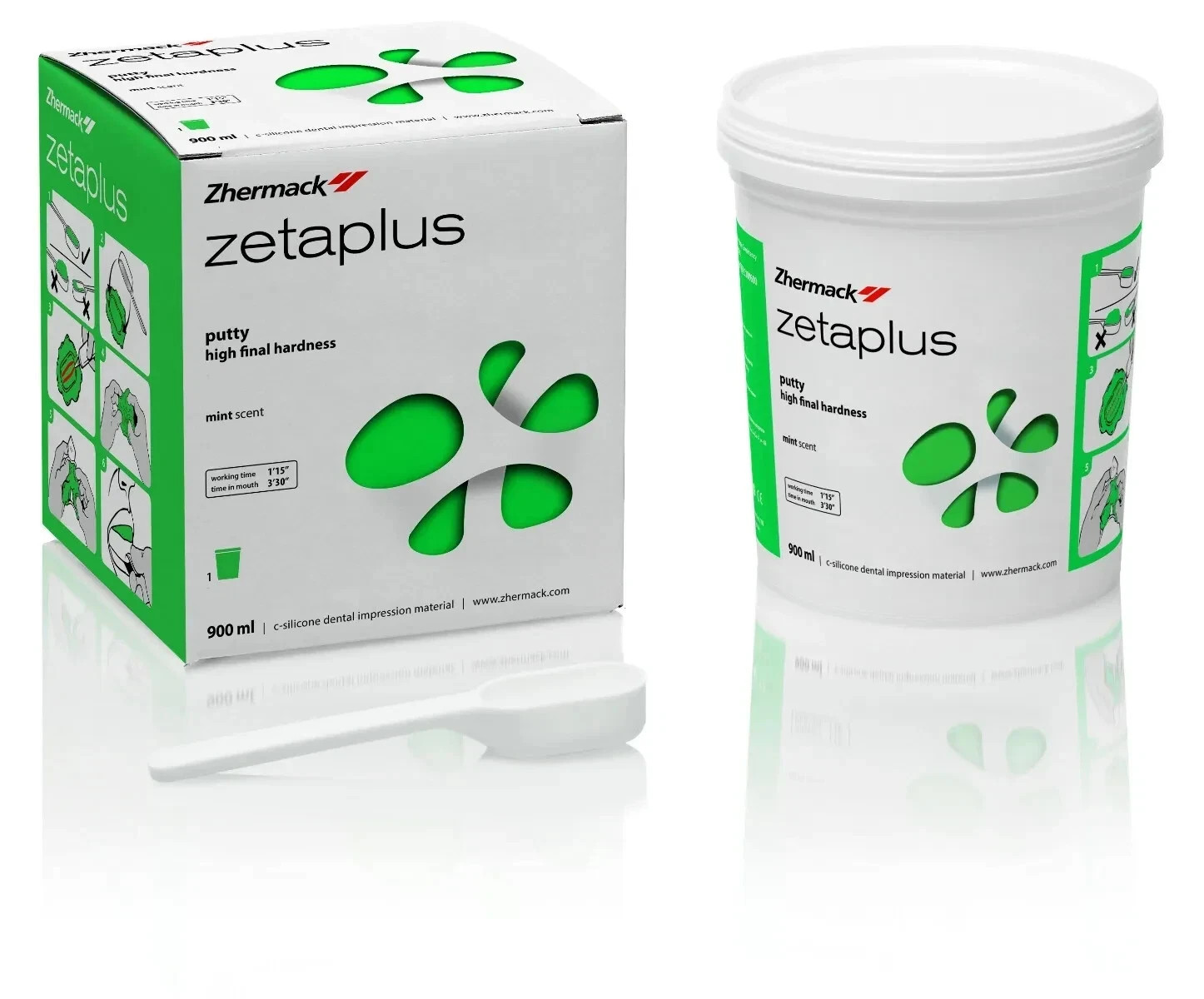 Zhermack Zetaplus Putty Impression Material 900ml