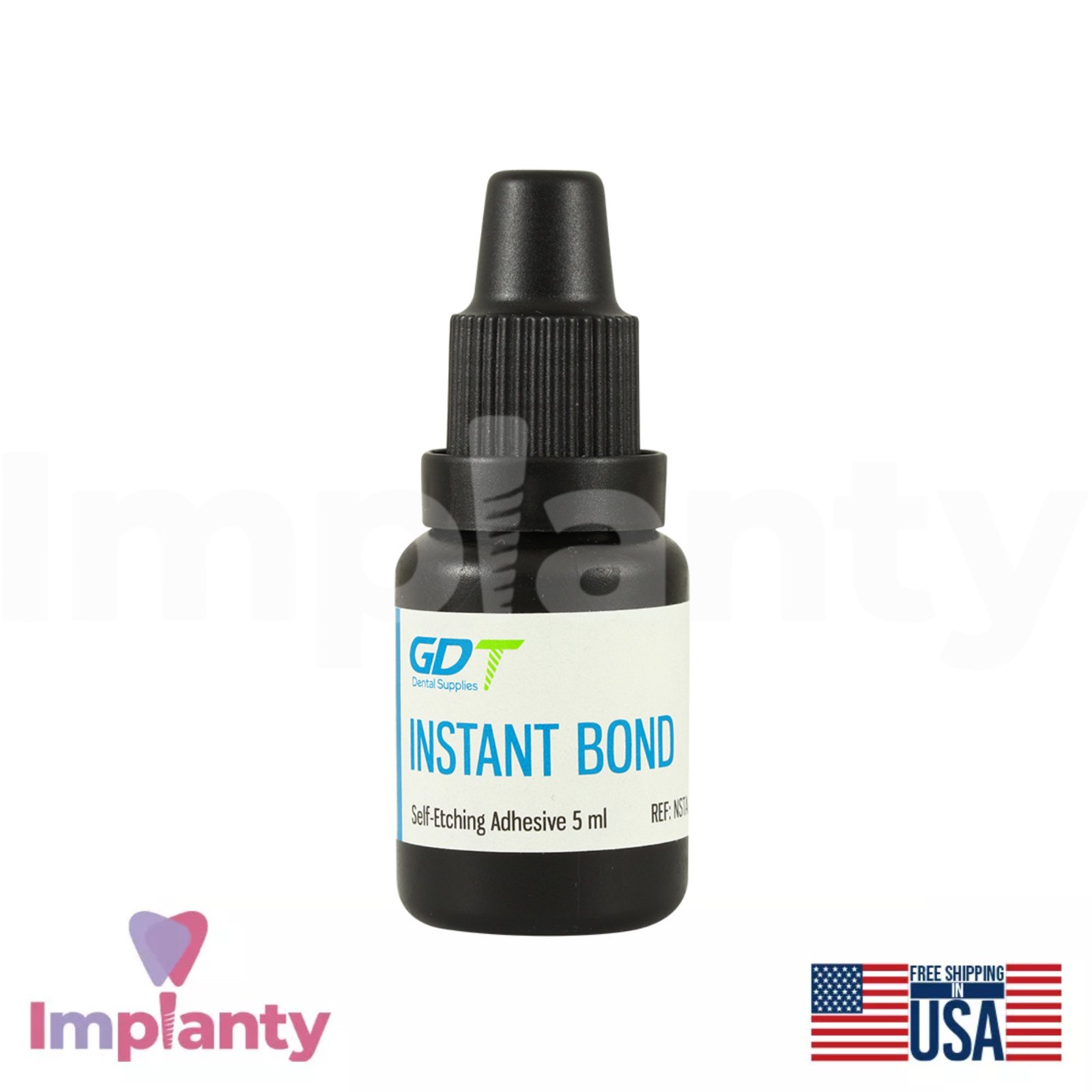 One Step Self Etchng Adhesive 5ml Light Cure Dental Bonding Restoration