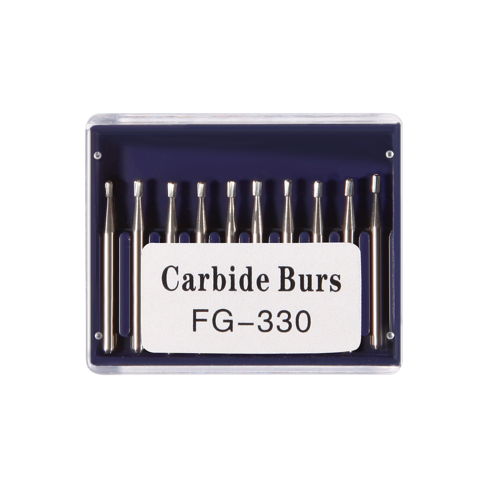 Carbide Burs Tungsten Steel Bur FG # 330 Pear for High Speed Handpiece CE Dental