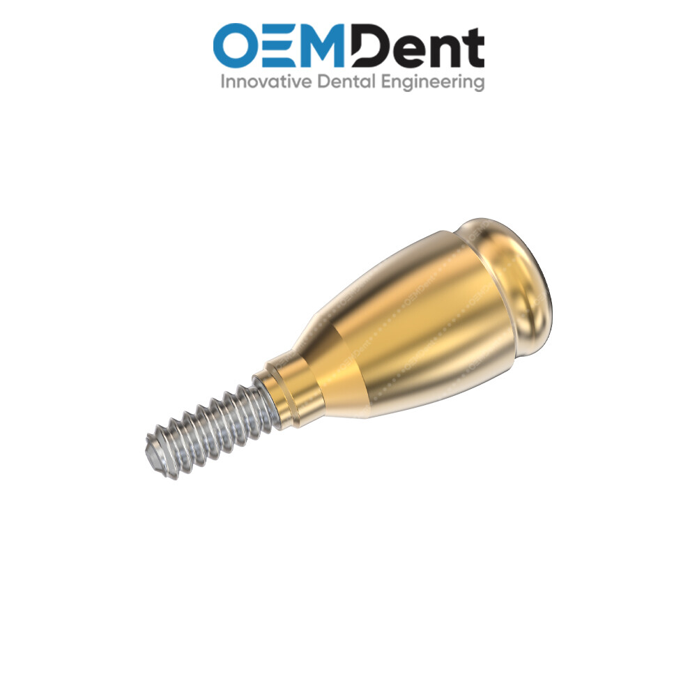 Straight Loc Attachment Slim Platform – AB Dent® Hexagon 2mm Compatible