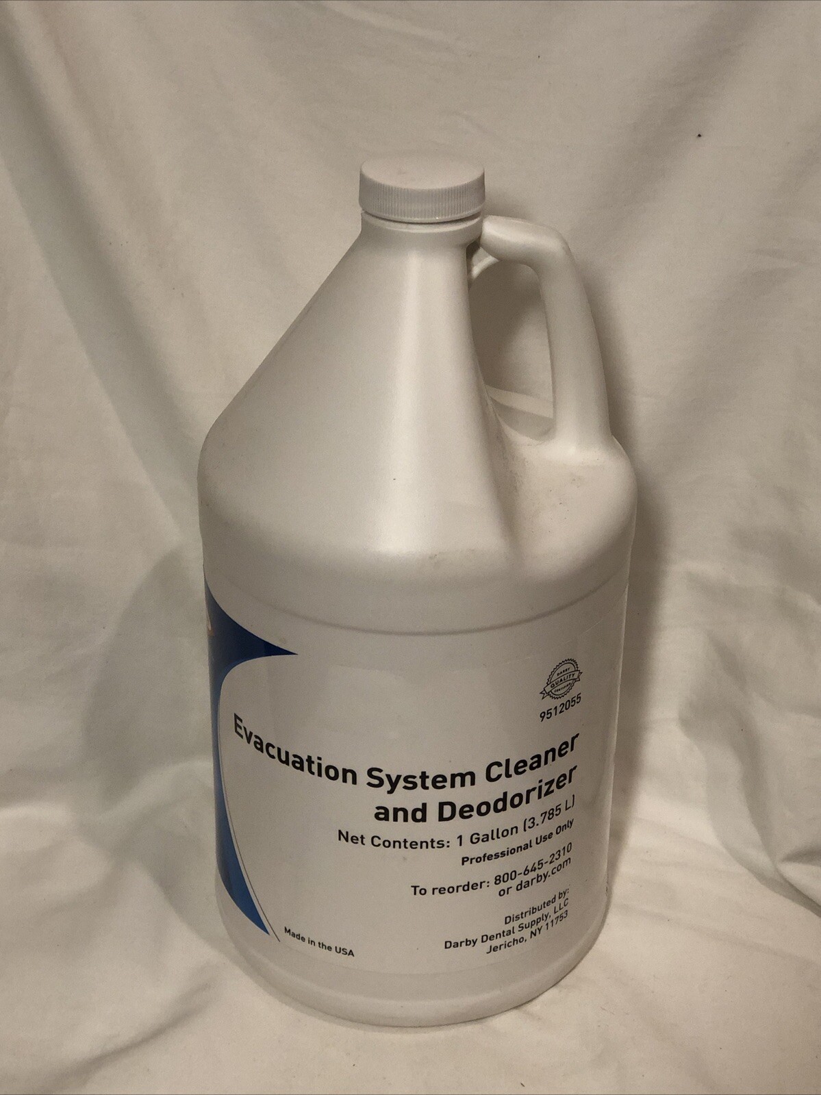 New 1 Gallon – Darby Evacuation System Cleaner and Deodorizer- 9512055
