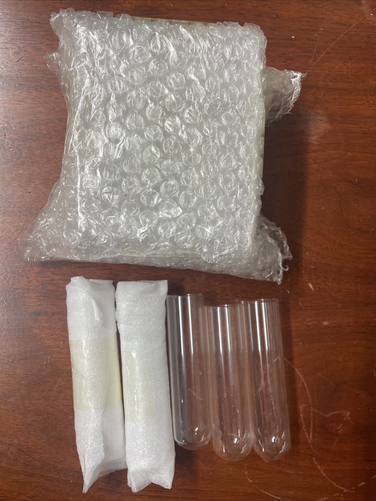 15Pcs Pyrex Glass Test Tubes 15x100mm 4in Test Tube