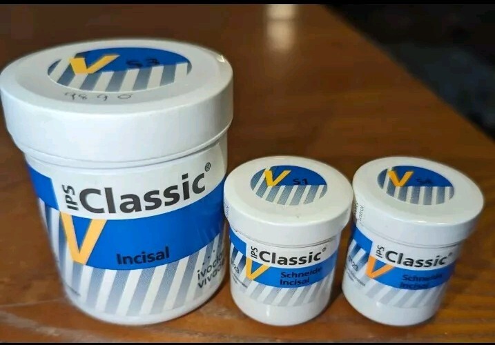 Ivoclar IPS Classic Laboratory Dental Porcelain Ceramic Powder Dentin Incisal 3