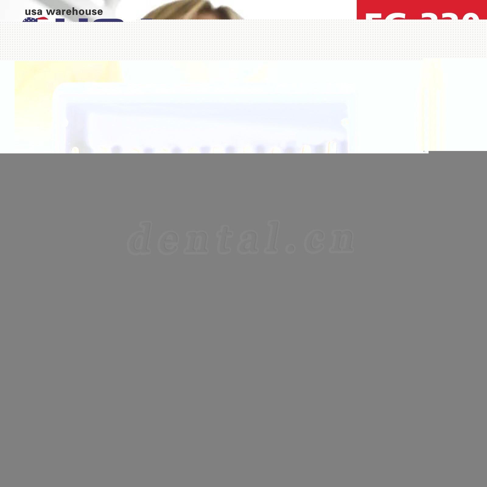 Dental Carbide Burs FG 330 Friction Grip Pear Tungsten Carbides High Speed