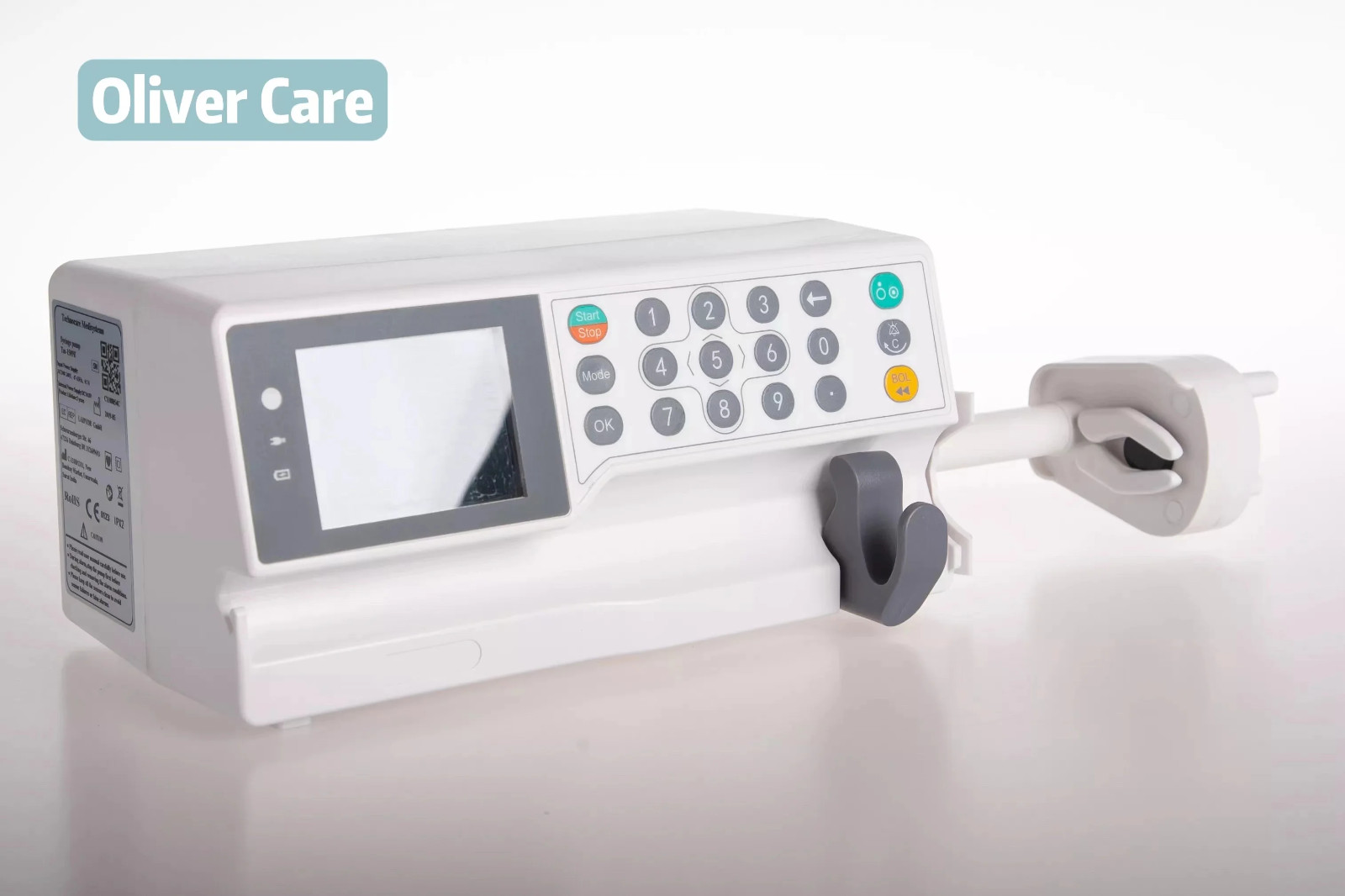 Syringe Pump Single Double Channel human /Animal Vet Syringe Pump