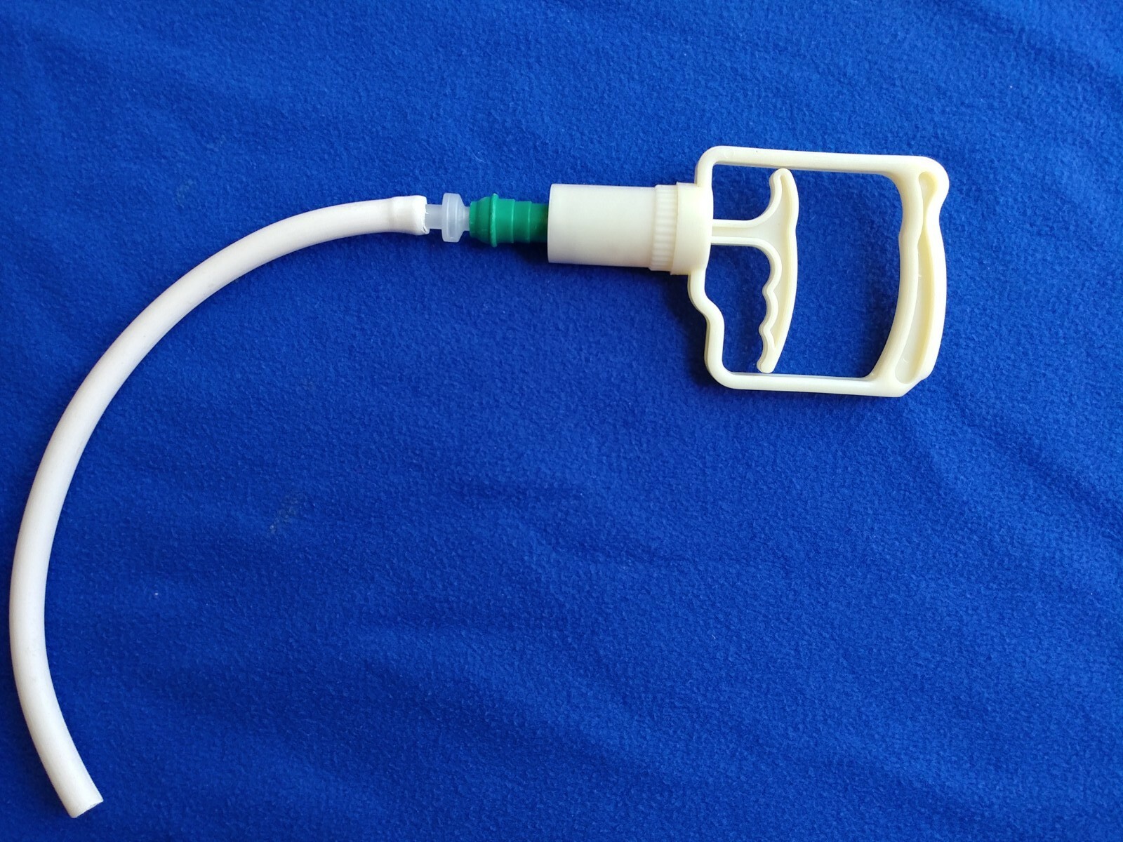 Vacuum pump, hand operated, filter pump
