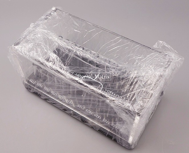 Dental Orthodontic Rectangular Arch wire Case Dispenser Acrylic Organizer Holder