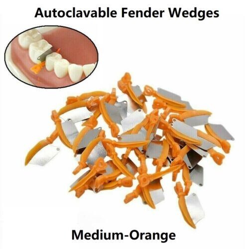 Dental Matrix Fender Wedges Prep Interproximal Diastema Wedge Guard L/M/S 50/Box