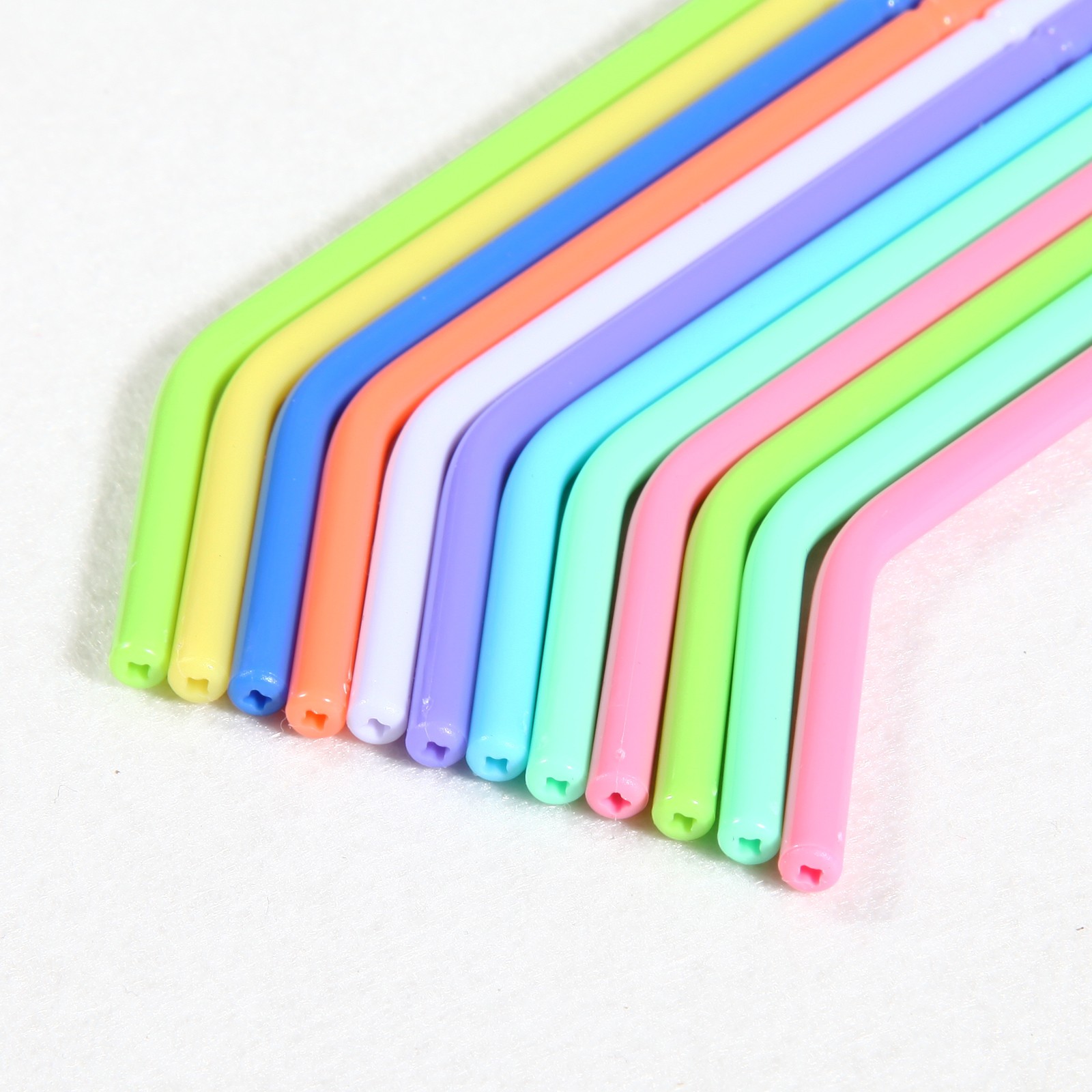 2500pcs Dental Air Water Syringe Tips Disposable Spray Tips Triple Nozzles Tubes