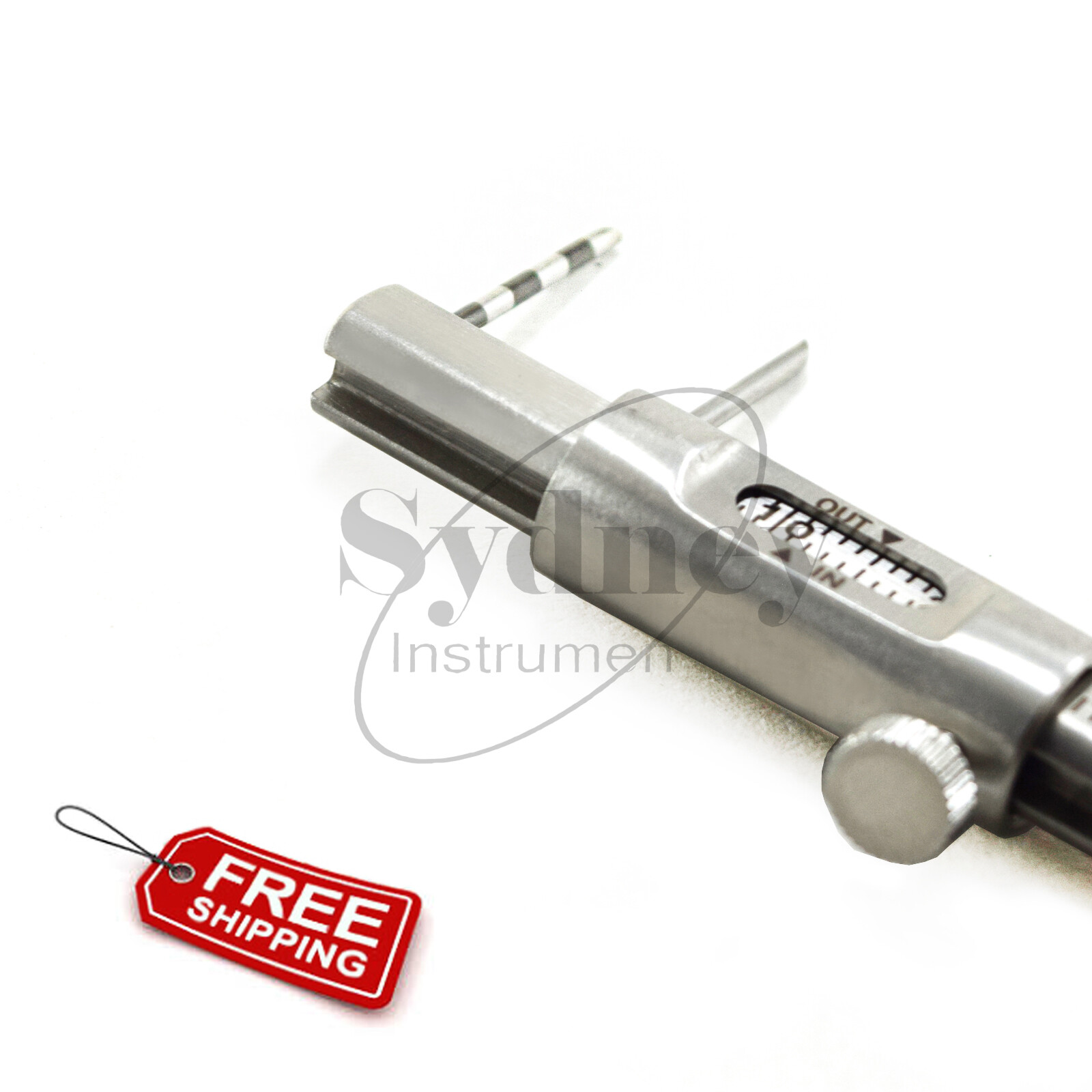 Micro Boley Measurement Gauge Thickness Vernier Caliper Restorative Lab