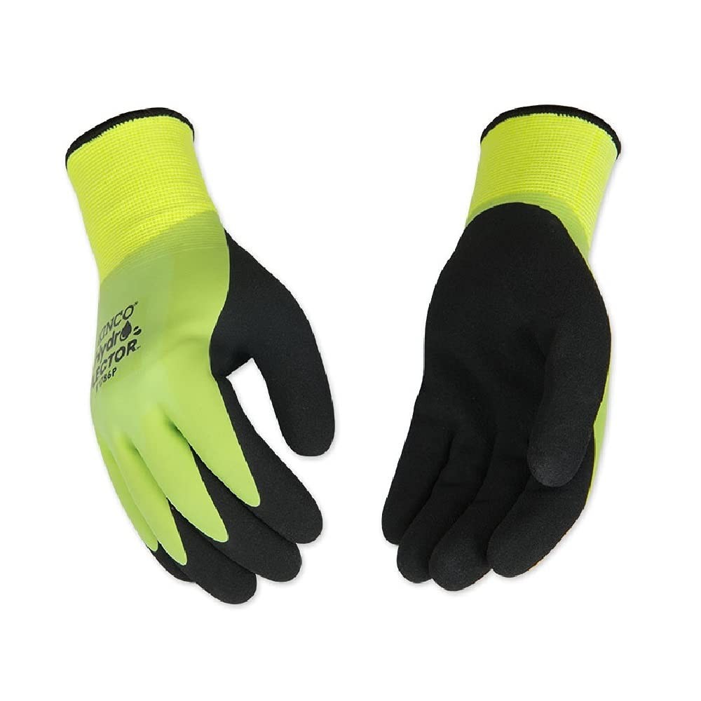 Kinco Hydroflector Waterproof Double Thermal Knit Shell Double-Coated Latex