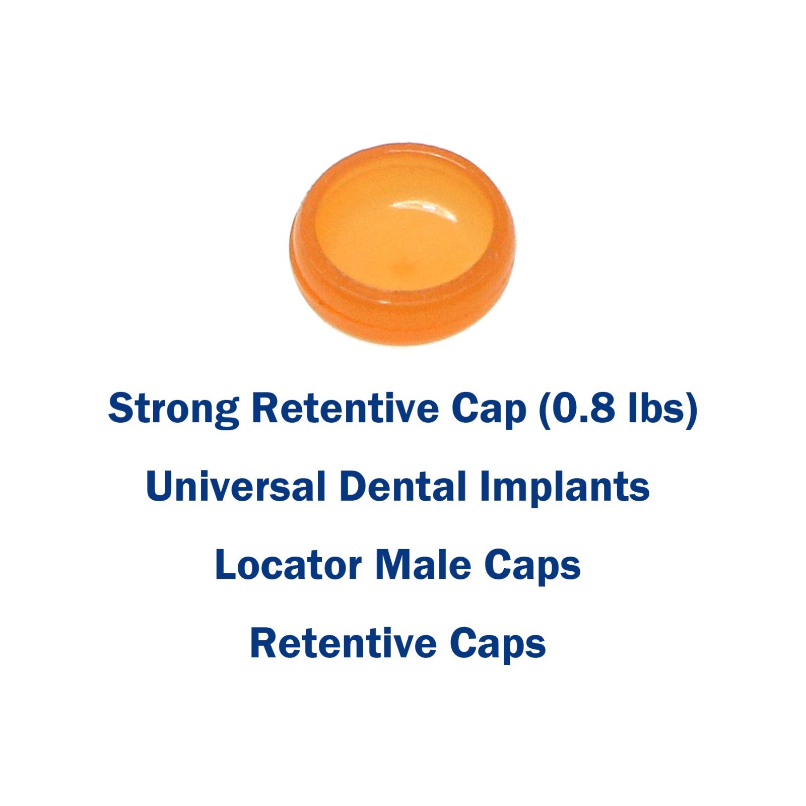 US Universal Implant Retention Caps Insertion Extraction Dental Remove Core Tool