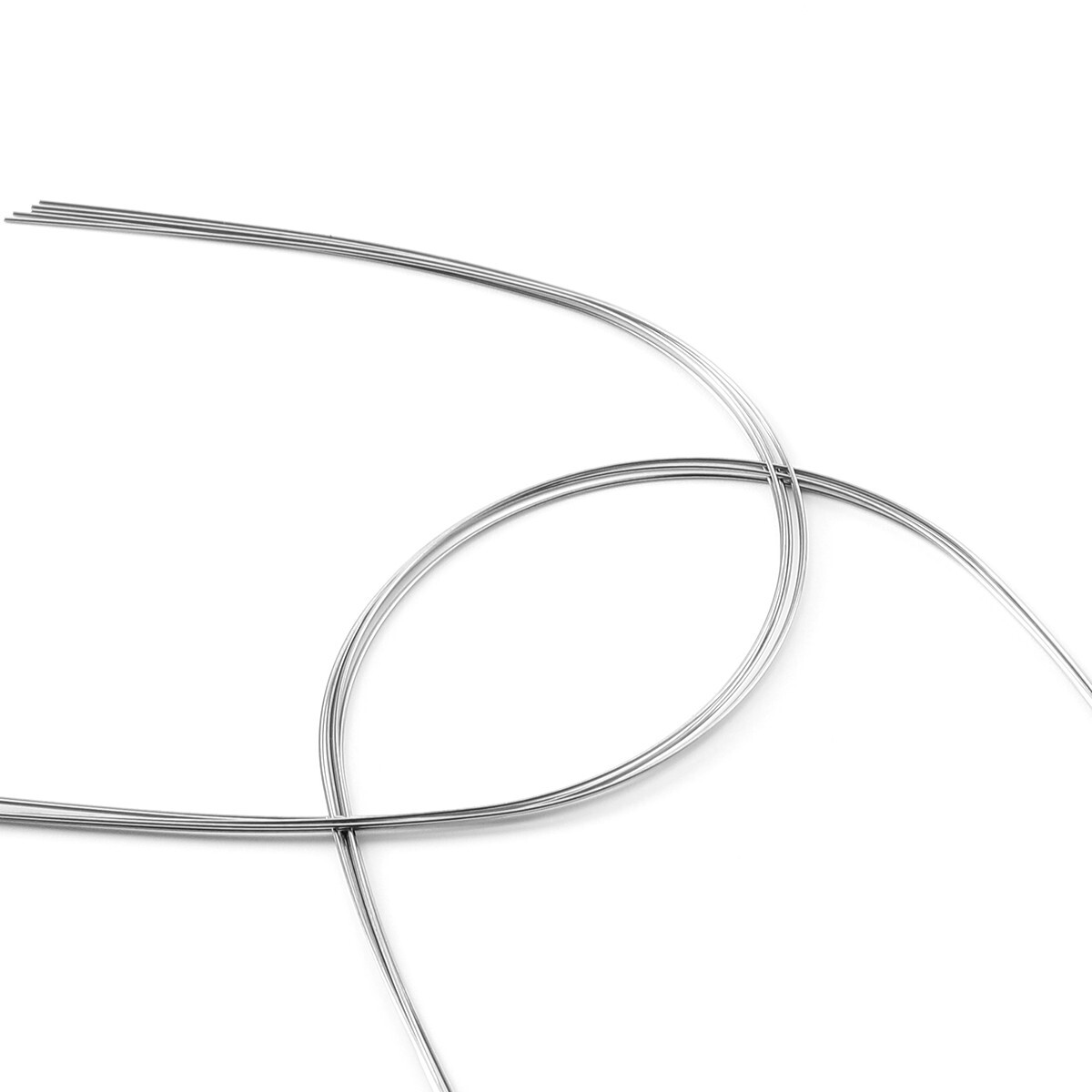 50X Dental Orthodontic Super Elastic Niti Arch Wire ROUND 012 Upper Nature