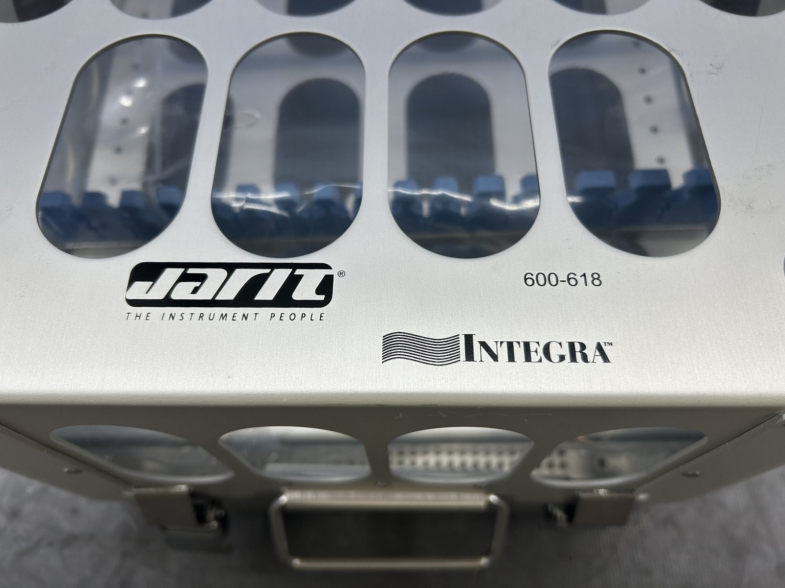 JARIT INTEGRA 600-618 LAPAROSCOPIC STERILIZATION CONTAINER, 22 X 11 X 5 INCH **