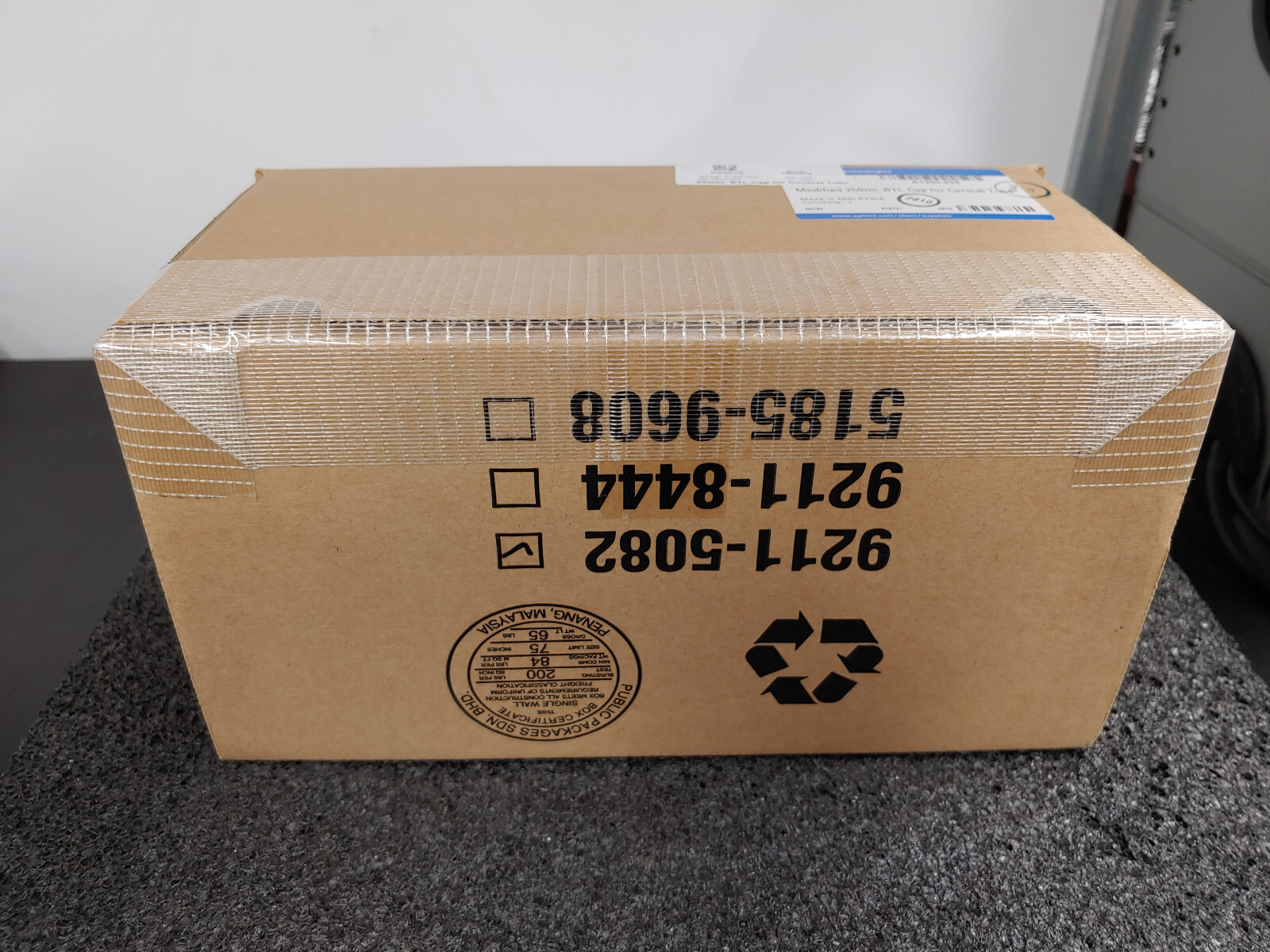 AGILENT A1300-034 Modified 250mL BTL Cap for Conical Tube