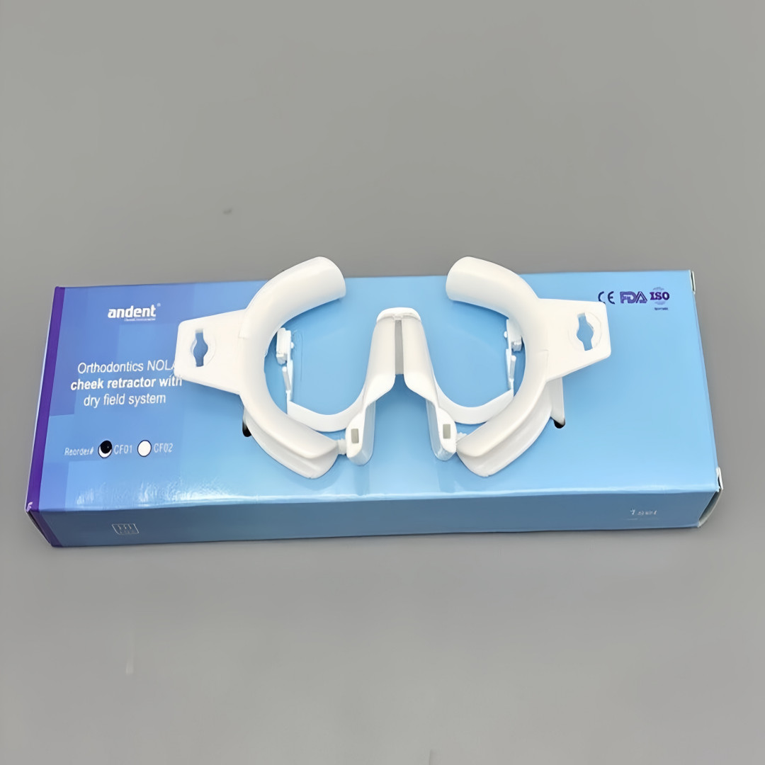 Dental Nola Lip Cheek Retractor Dry Field System Mouth Opener Props Adult Child