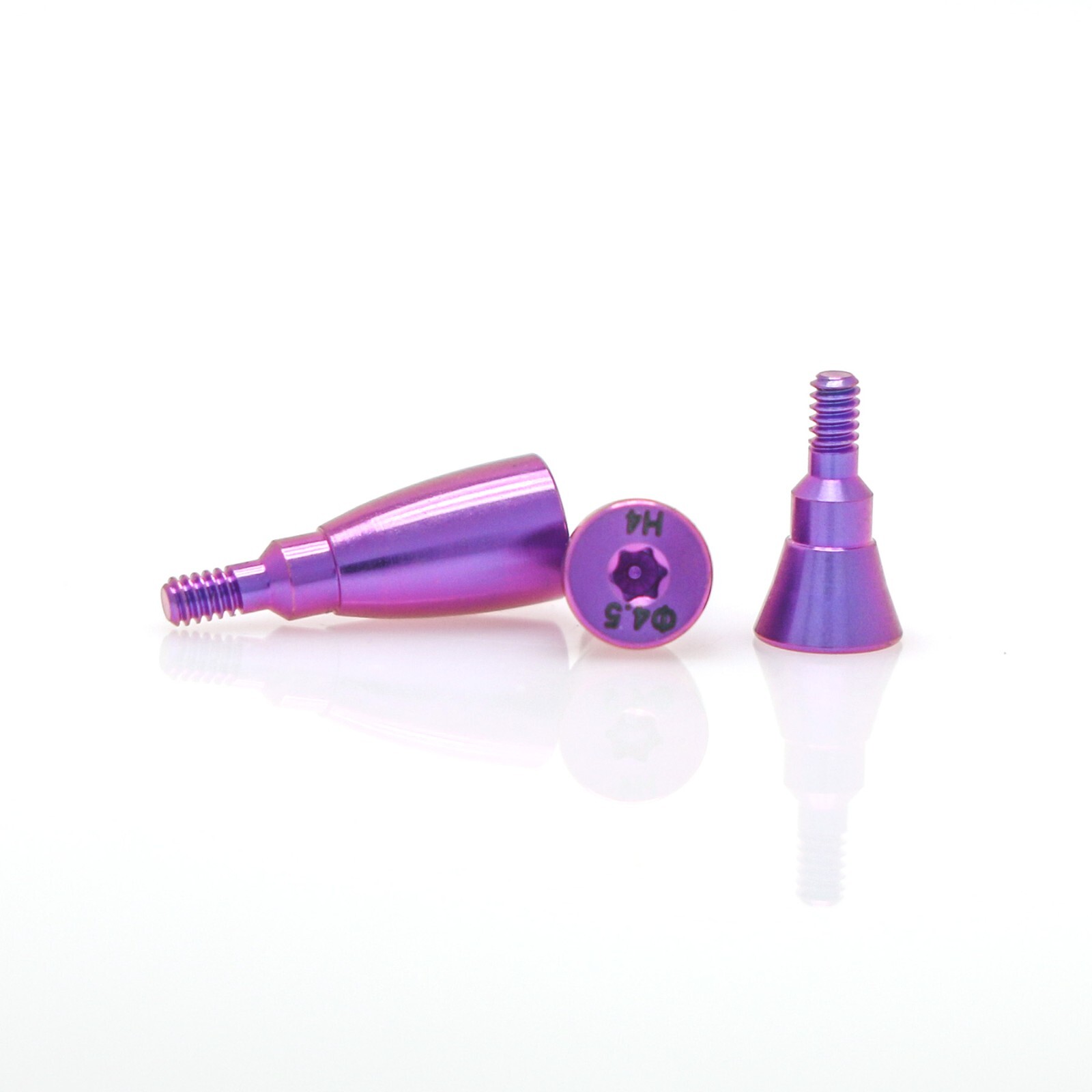 Fits Straumann ITI RC Healing Abutments Closure Caps Titanium Regular Screw