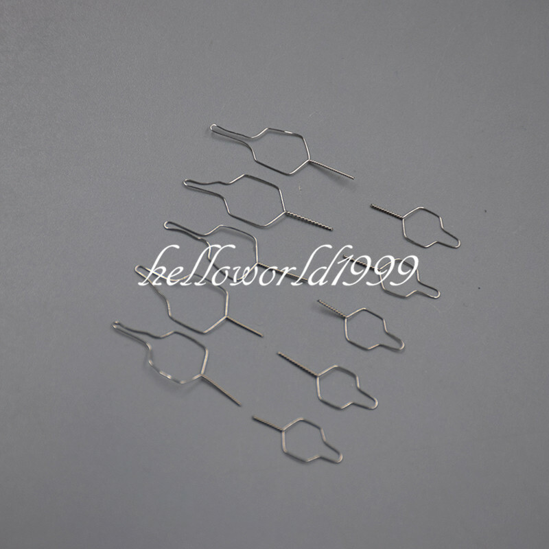 Dental Ligature Wire Orthodontic Kobayashi Tie Shorty 010/012mm Hook Round *100