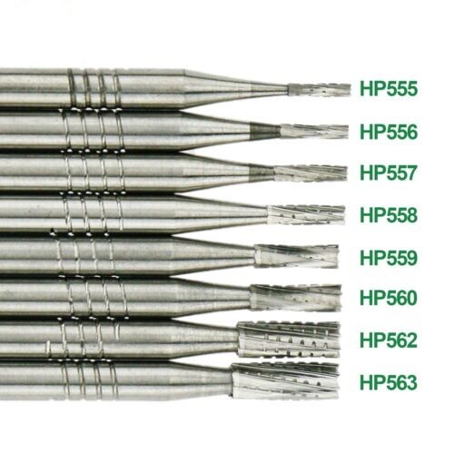 Dental Straight Handpiece Bur HP555 556 557 558 559 560 562 563 Tungsten Carbide