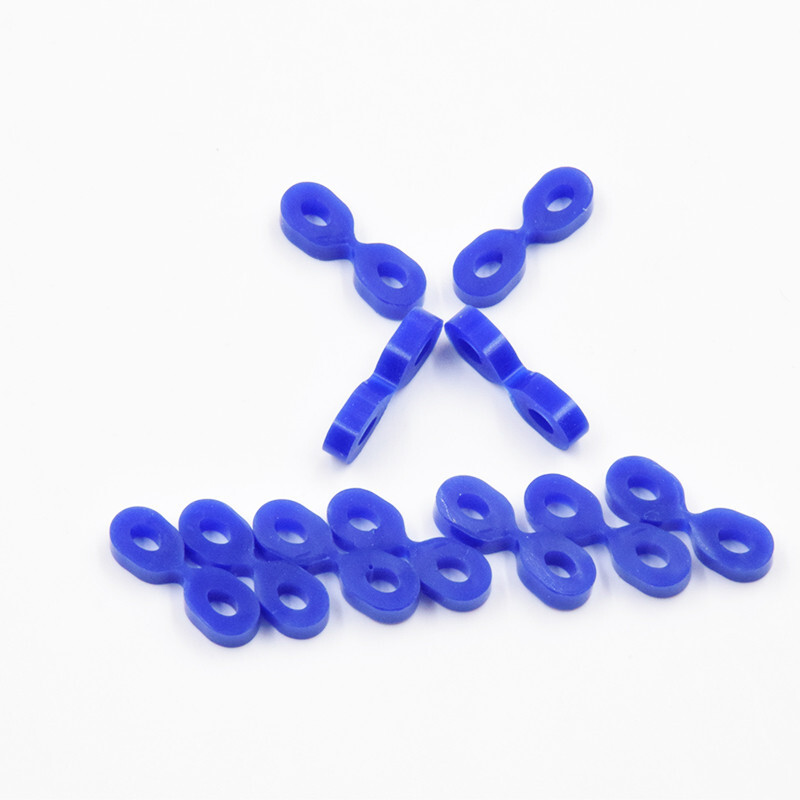 5 Box Dental Assorted Fixing Elastic Wedges № 1.808 Matrix Matrices Rubber Dam