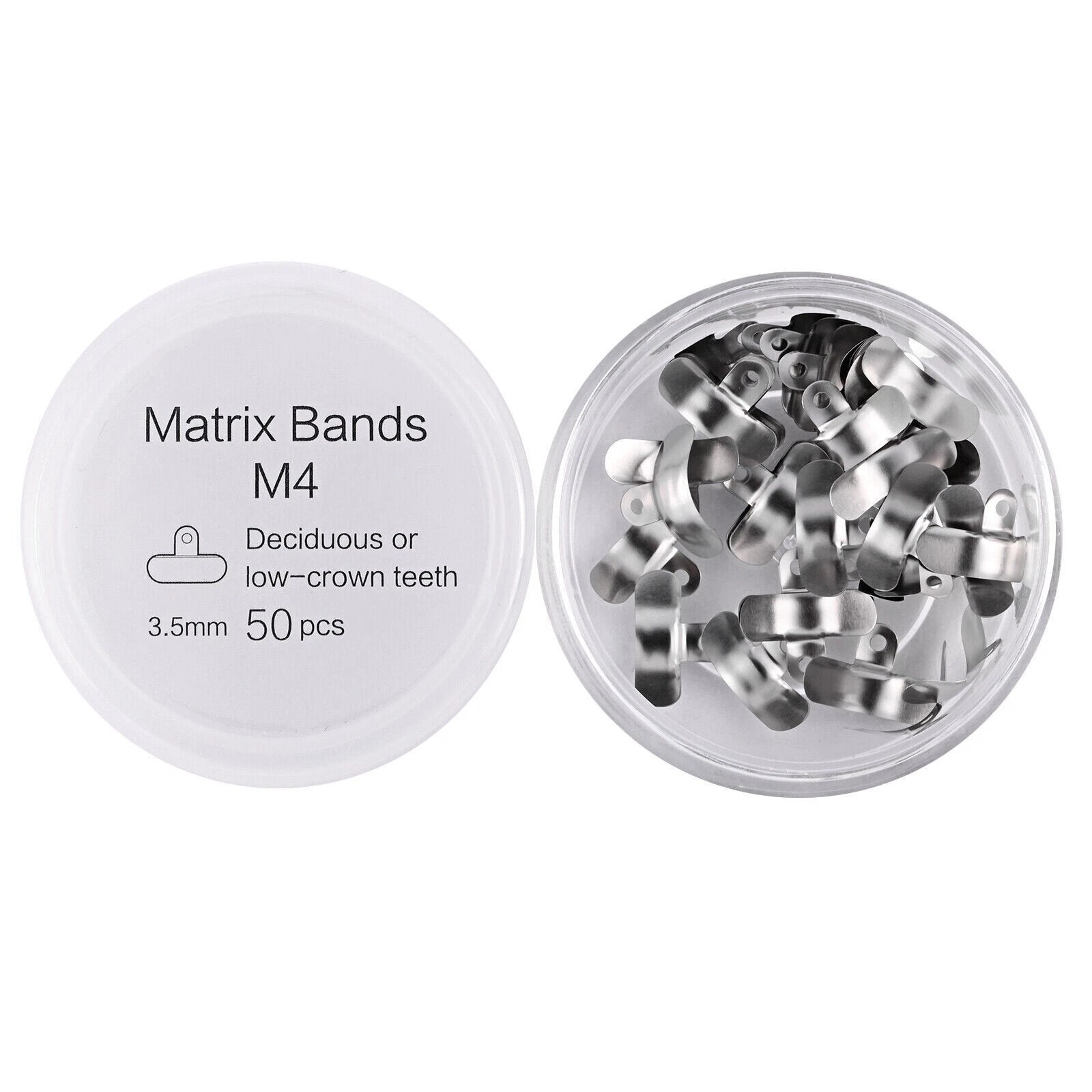 Dental Sectional Matrice Matrix Bands Ring Clamp Fit Garrison Palodent V3 System