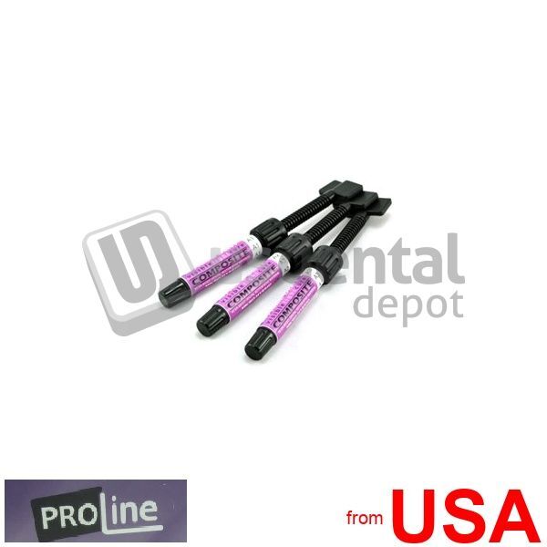 PRO-LINE Micro-Hybrid Composite Incisal – 4.5gm Refill Syringe Only #001 124579