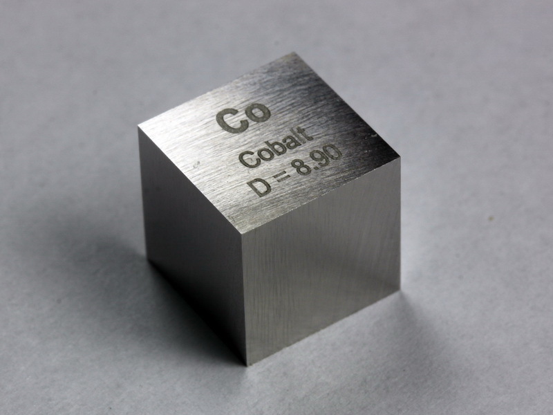 Cobalt density cube ultra precision 10.0×10.0x10.0mm – Made in Germany