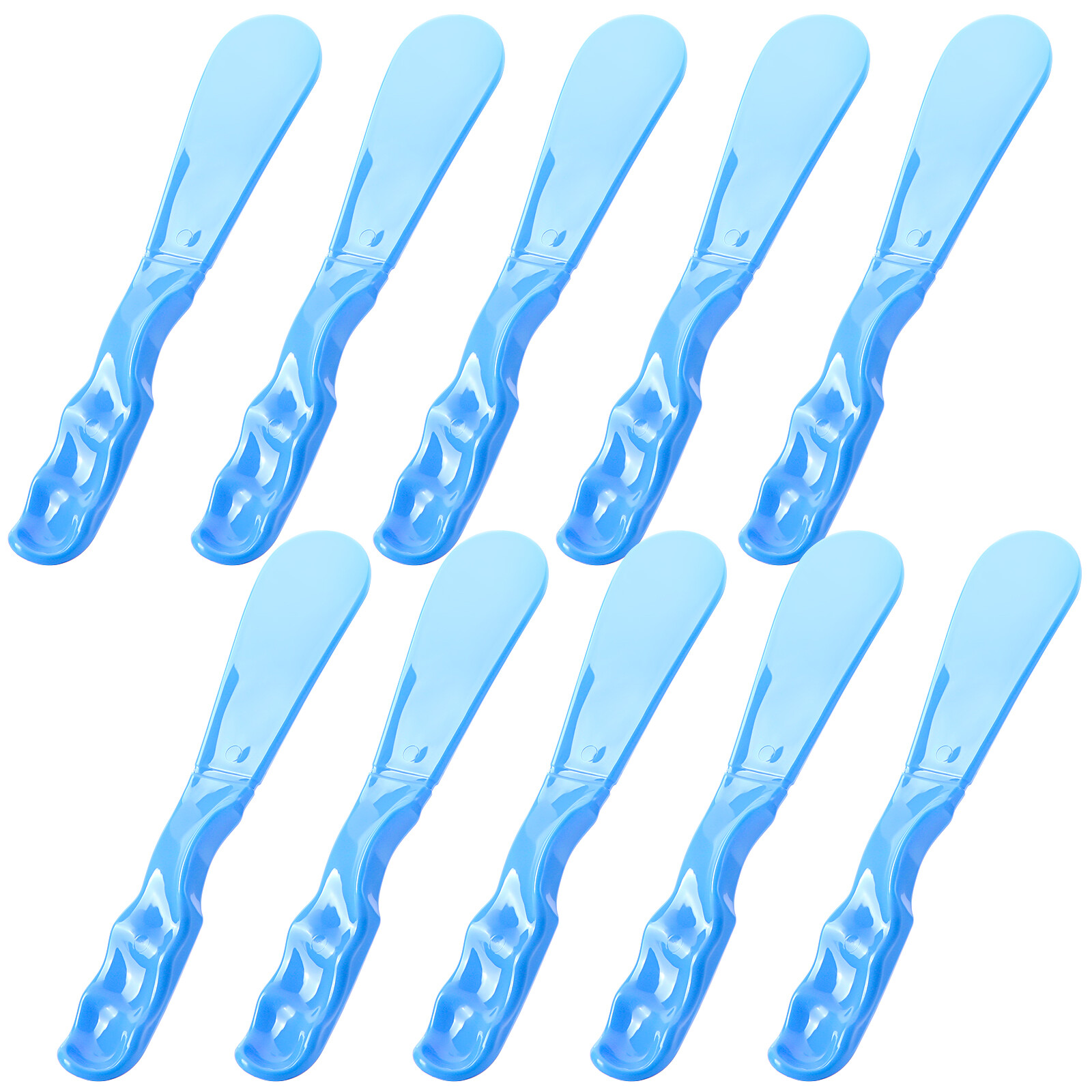 10PCS Dental Autoclavable Mixing Spatulas, Mixing Knife For Impression Material