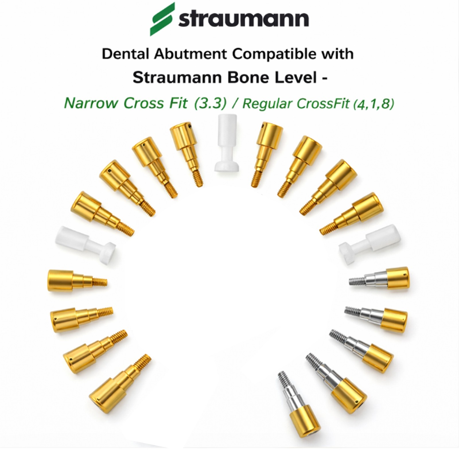 Bone Level Positioner Locator Abutment Covered Attachment Accessories Straumann