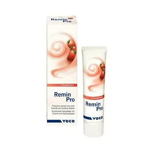 Voco Remin Pro 40g Protective fluoride hydroxy apatite tube Any Flavor