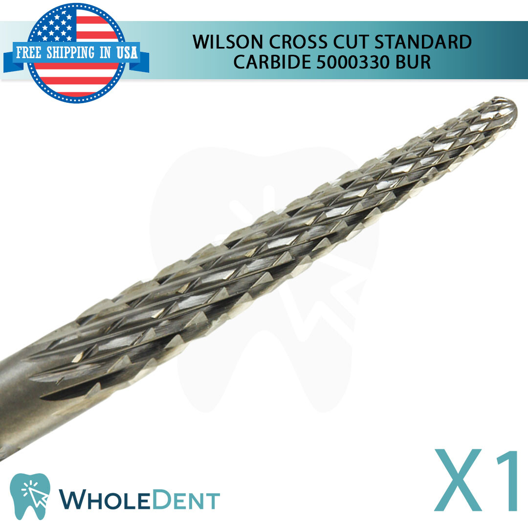 Cross Cut Standard Carbide Bur Ø2.3mm 5000330 Dental Lab Fresas Low Speed