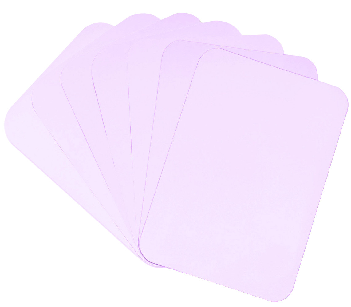 Tidi Choice Ritter B Dental Tray Covers, Heavyweight Bond, Lavender- Box of 1000