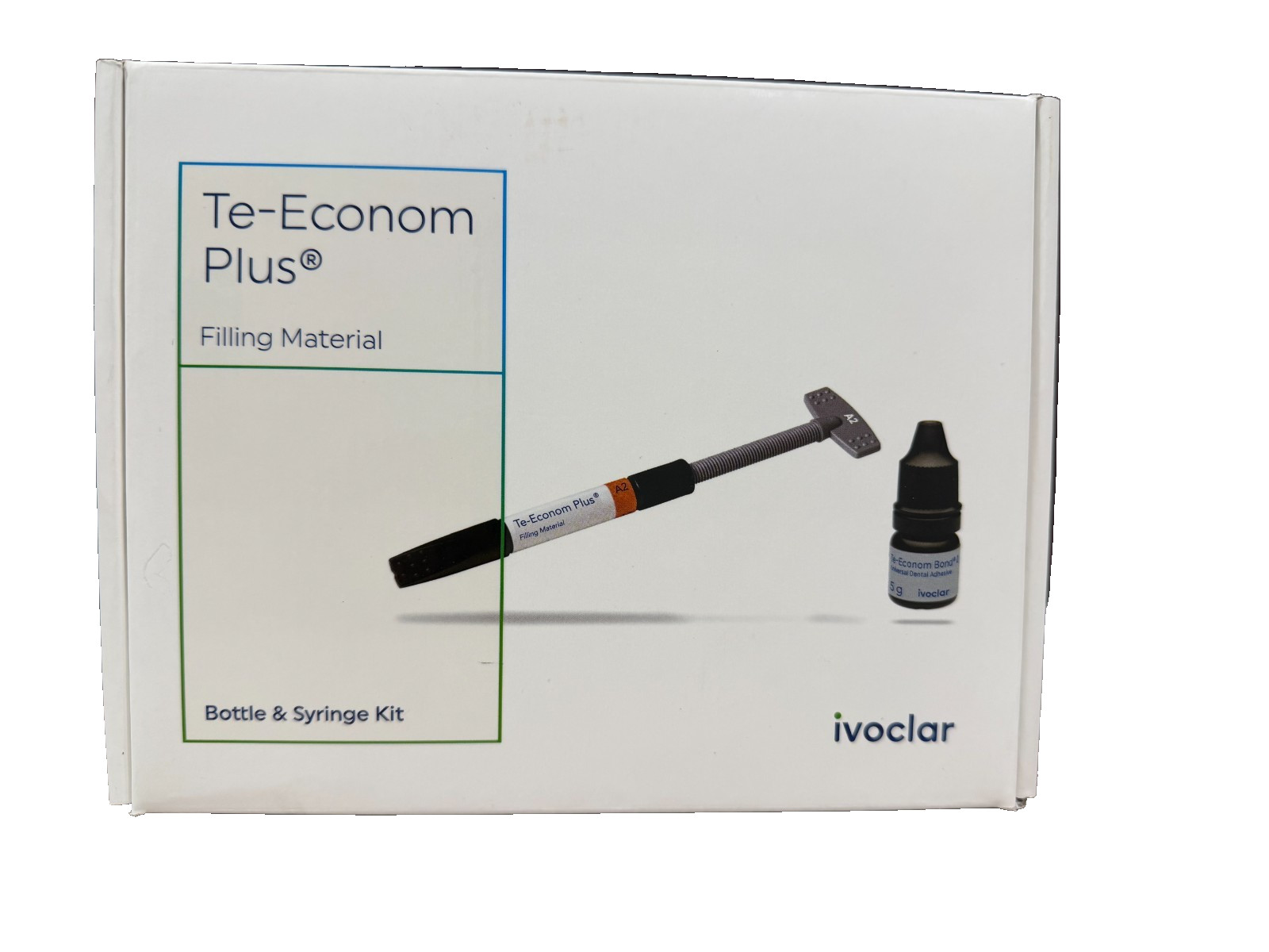 New Ivoclar Vivadent TeEconom Plus Dental resin composite kit