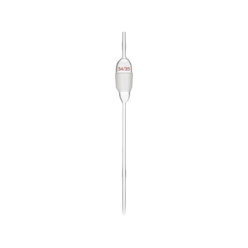Lab Supply Glass Extended Adapter 14#-40# 150-250mm Vent Pipe Chemistry