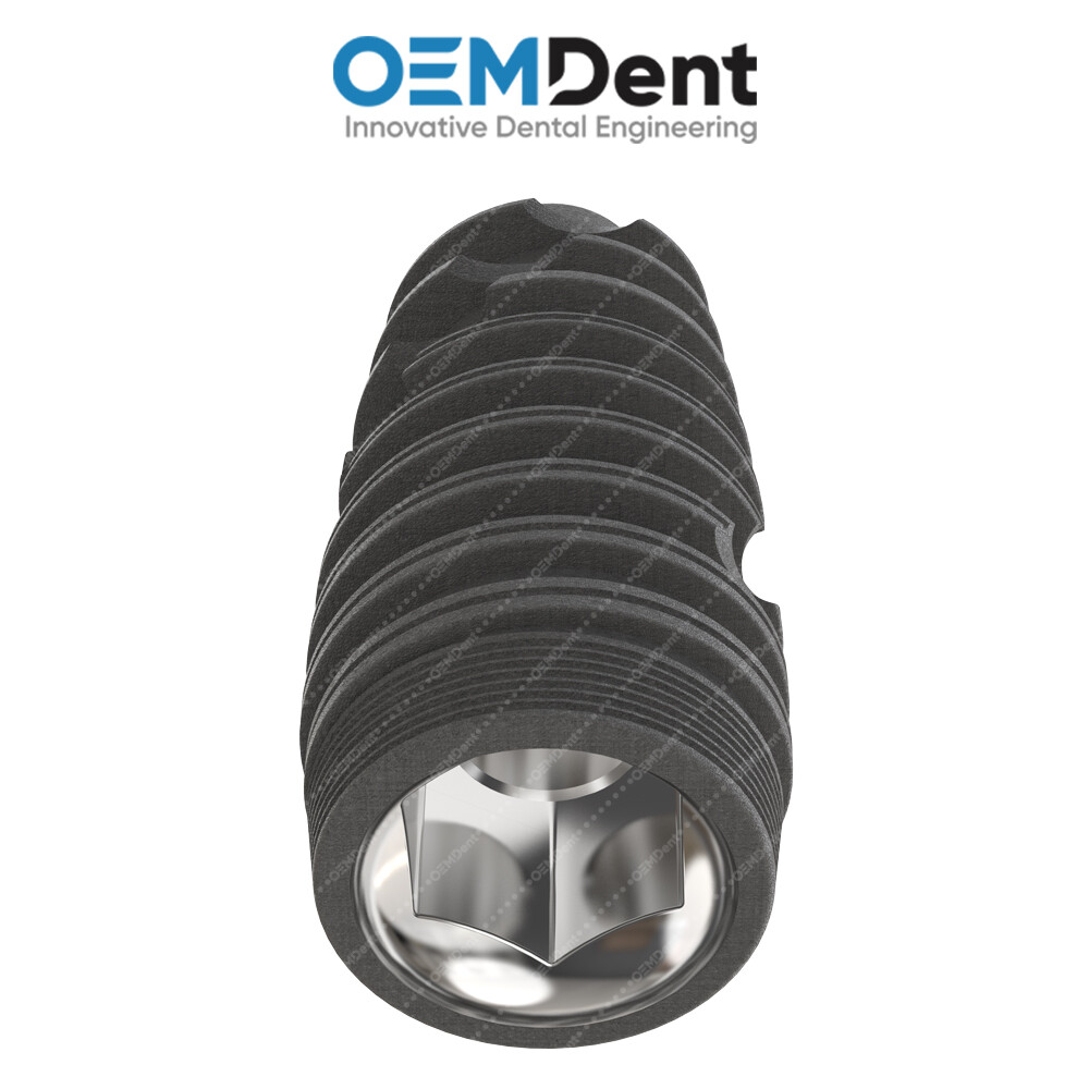 EVA Mount-less Fixture Int Hex Connection ADIN® Standard® Compatible Titanium G5