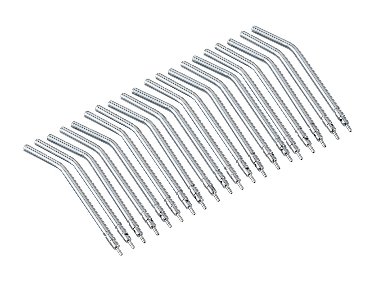 50pcs dental 3 Way Syringe tips Air Water Spray For 3 Way Tube Nozzles Tips