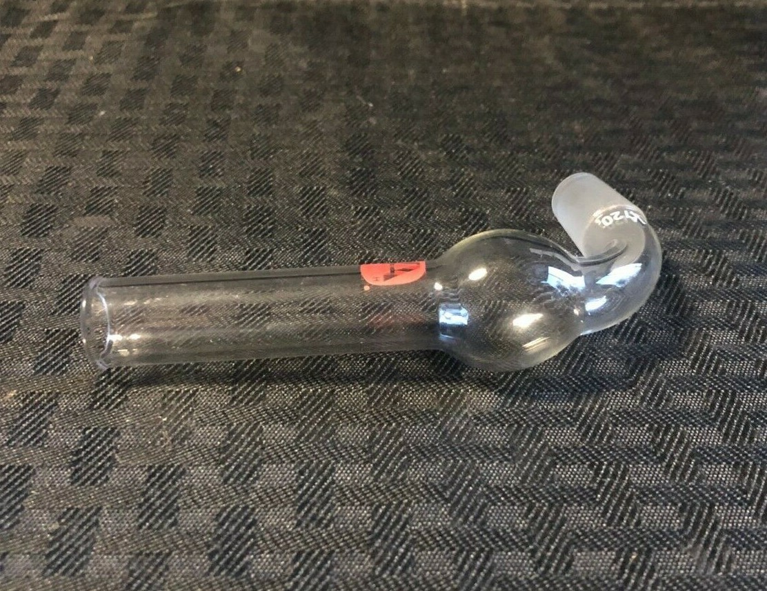 Sigma Aldrich Glass Drying Tube Bent 75° 14/20 Inner Joint No Stopper Z122491