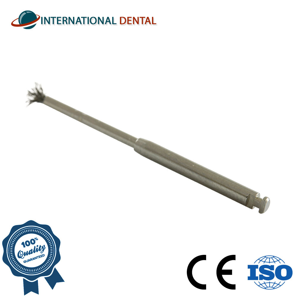 3 Surface Threads Cleaning Brush Dental Fixture Debridement 300-1000 RPM