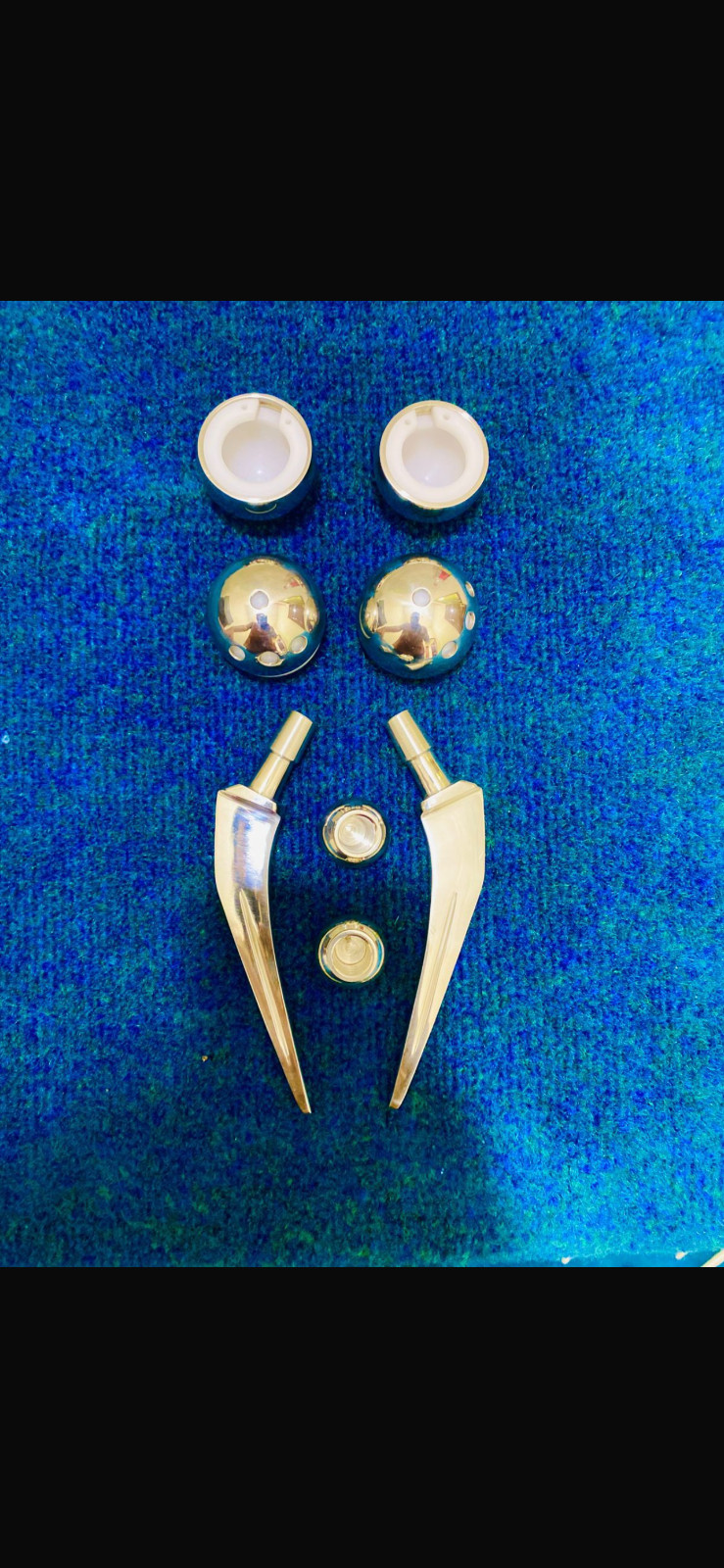 +5 Head with 50mm Cup & Regular Length Stem – High Quality Implant 1 Pcs