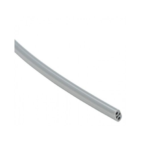 DCI 232 Asepsis 2-Hole Syringe Tubing Gray 10ft