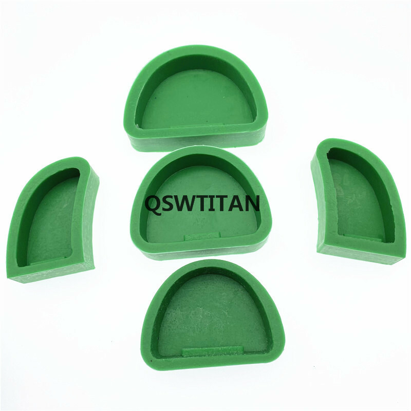 1Set/5pcs Dental Lab Plaster Model Base Molds Dental Lab products