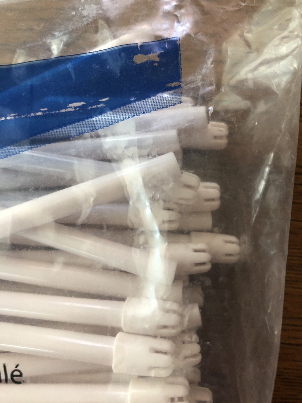 Patterson – 089-4097 – Saliva Ejectors – White w/ White Tips – Qty 100
