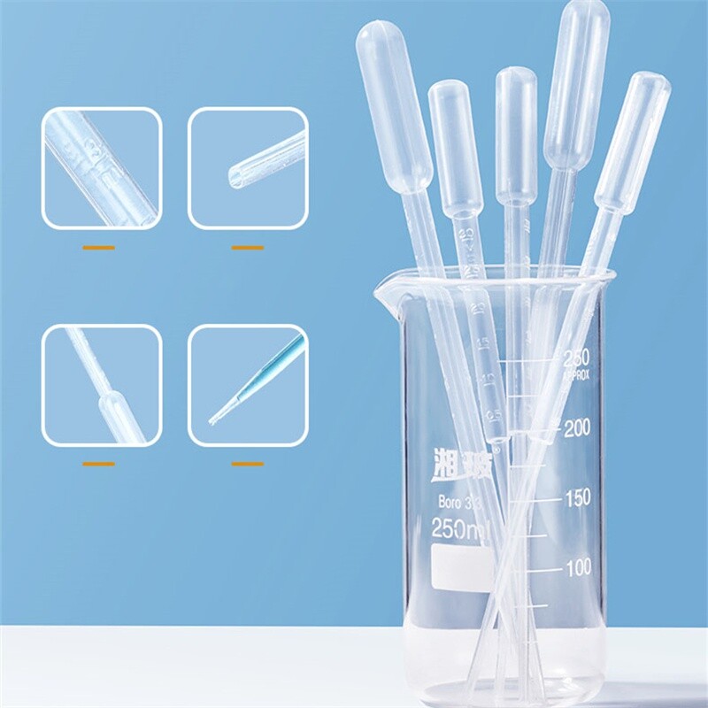 Sterile Individually Packed Plastic Transfer Pipette Dropper 1/2/3/5/10ml